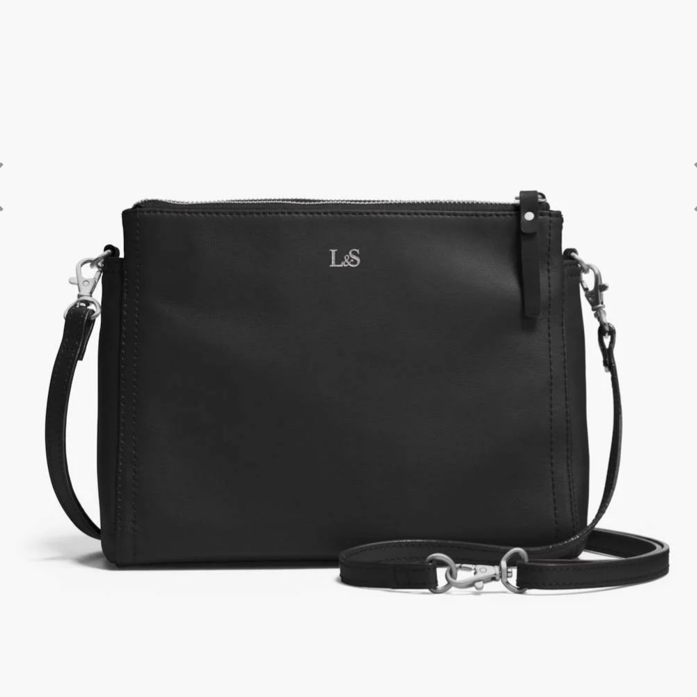 Lo & Sons Pearl Crossbody Bag
